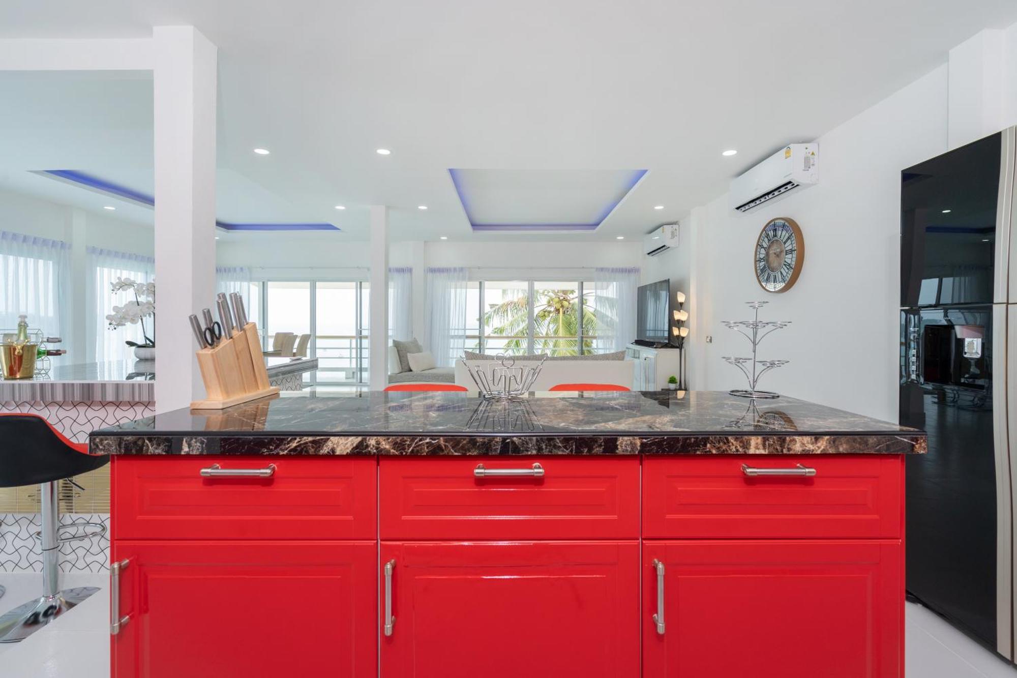 Ban Makham Mona Seaview Pool Villa Beach Front Aoyon Beach מראה חיצוני תמונה