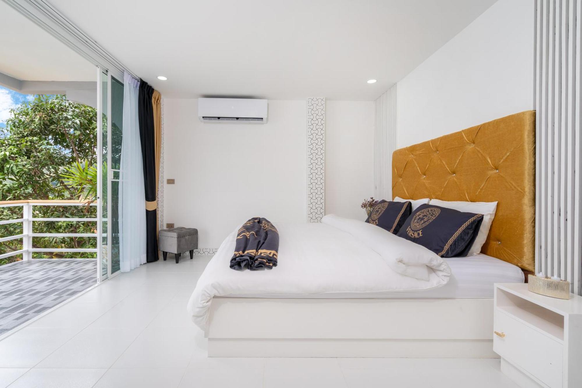 Ban Makham Mona Seaview Pool Villa Beach Front Aoyon Beach מראה חיצוני תמונה
