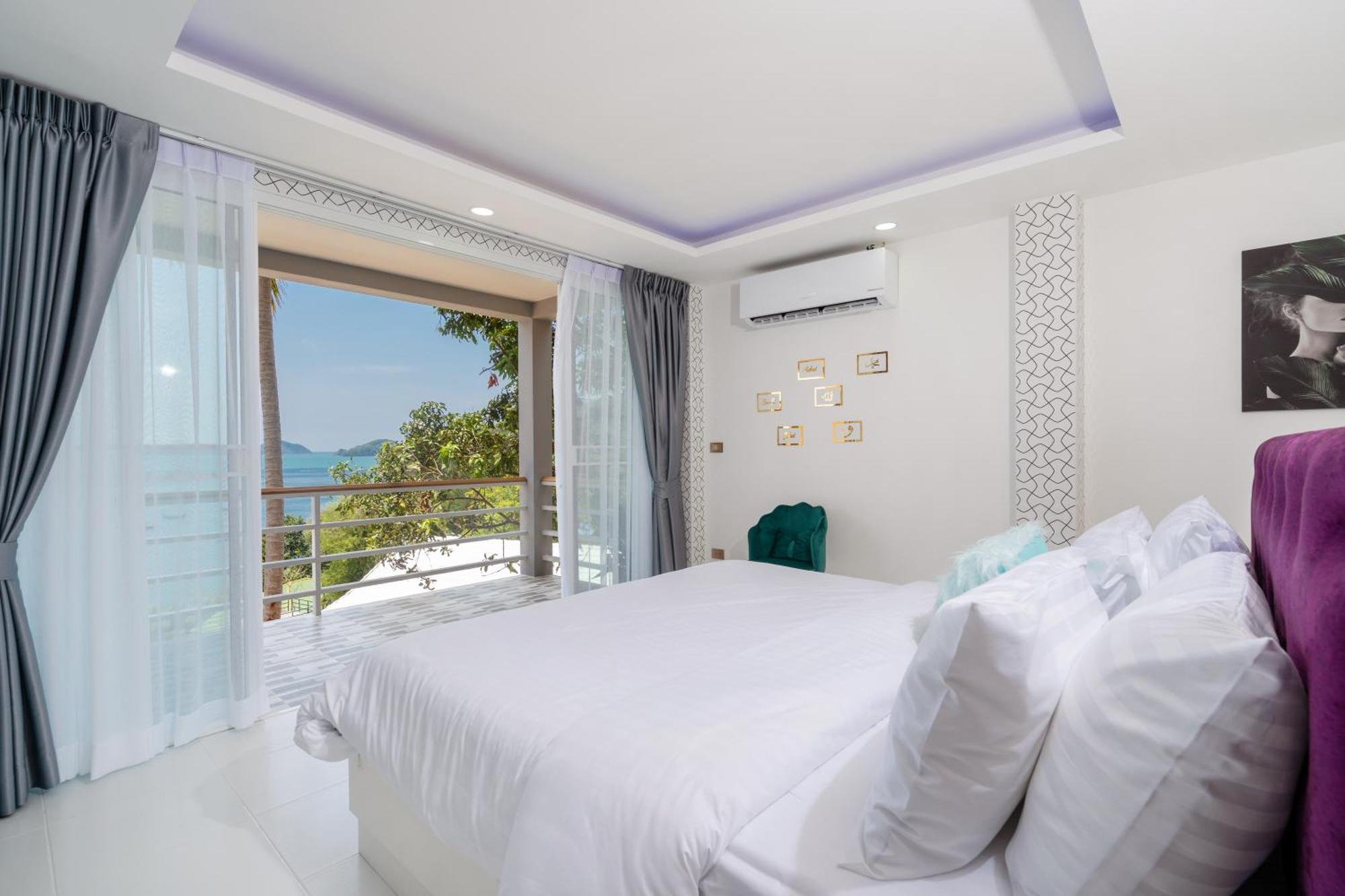 Ban Makham Mona Seaview Pool Villa Beach Front Aoyon Beach מראה חיצוני תמונה