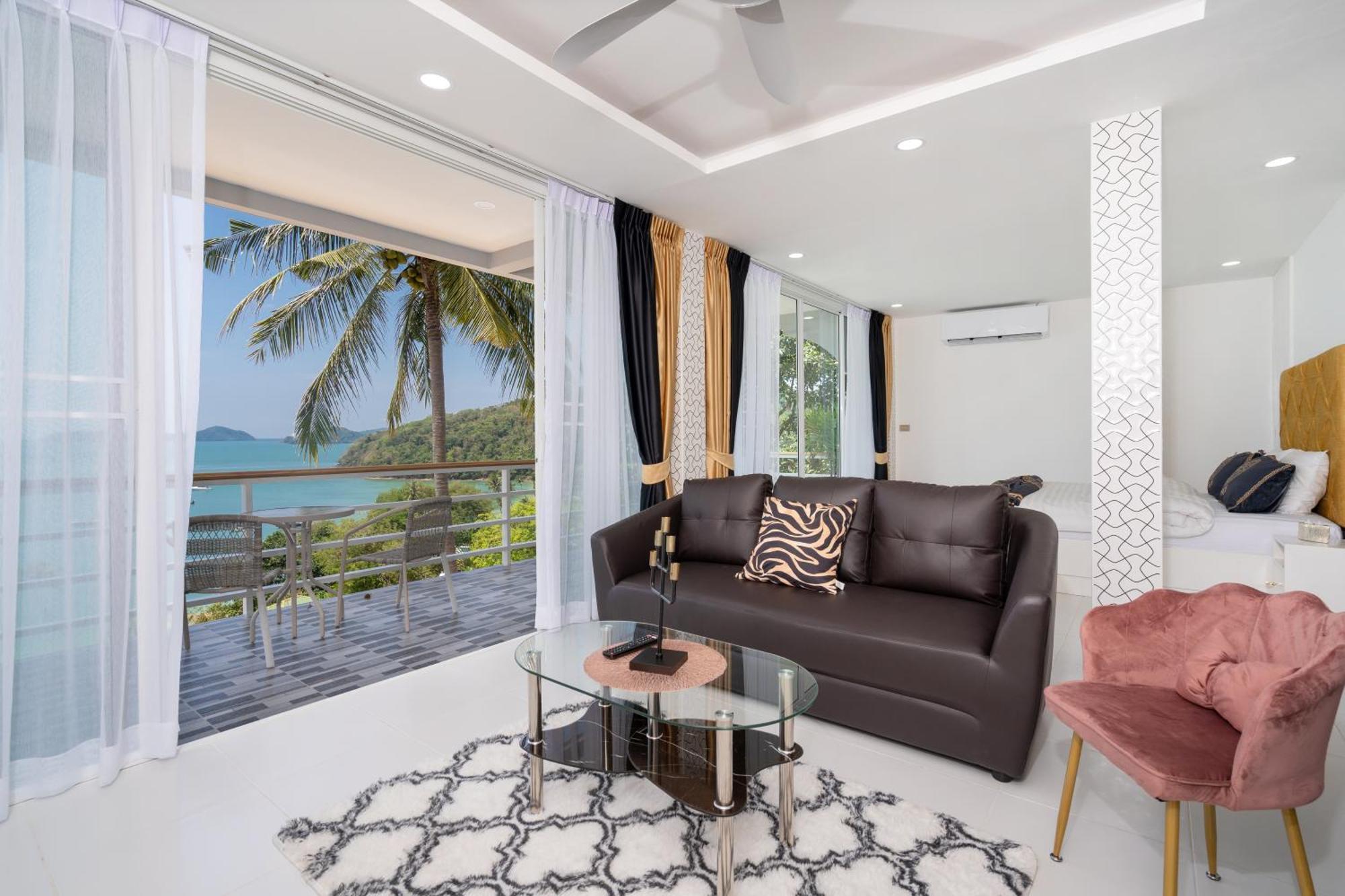 Ban Makham Mona Seaview Pool Villa Beach Front Aoyon Beach מראה חיצוני תמונה