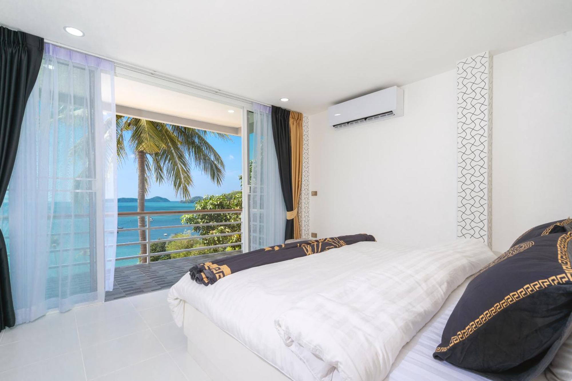 Ban Makham Mona Seaview Pool Villa Beach Front Aoyon Beach מראה חיצוני תמונה