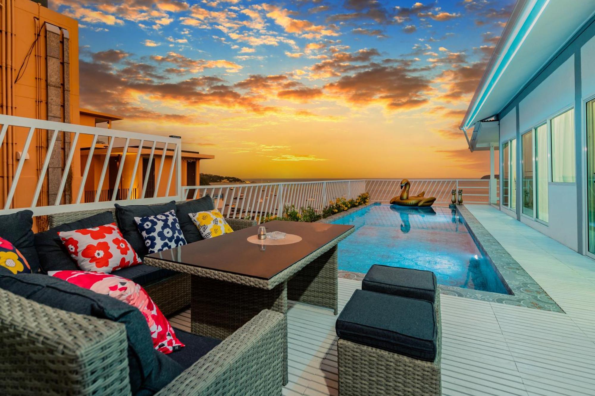 Ban Makham Mona Seaview Pool Villa Beach Front Aoyon Beach מראה חיצוני תמונה
