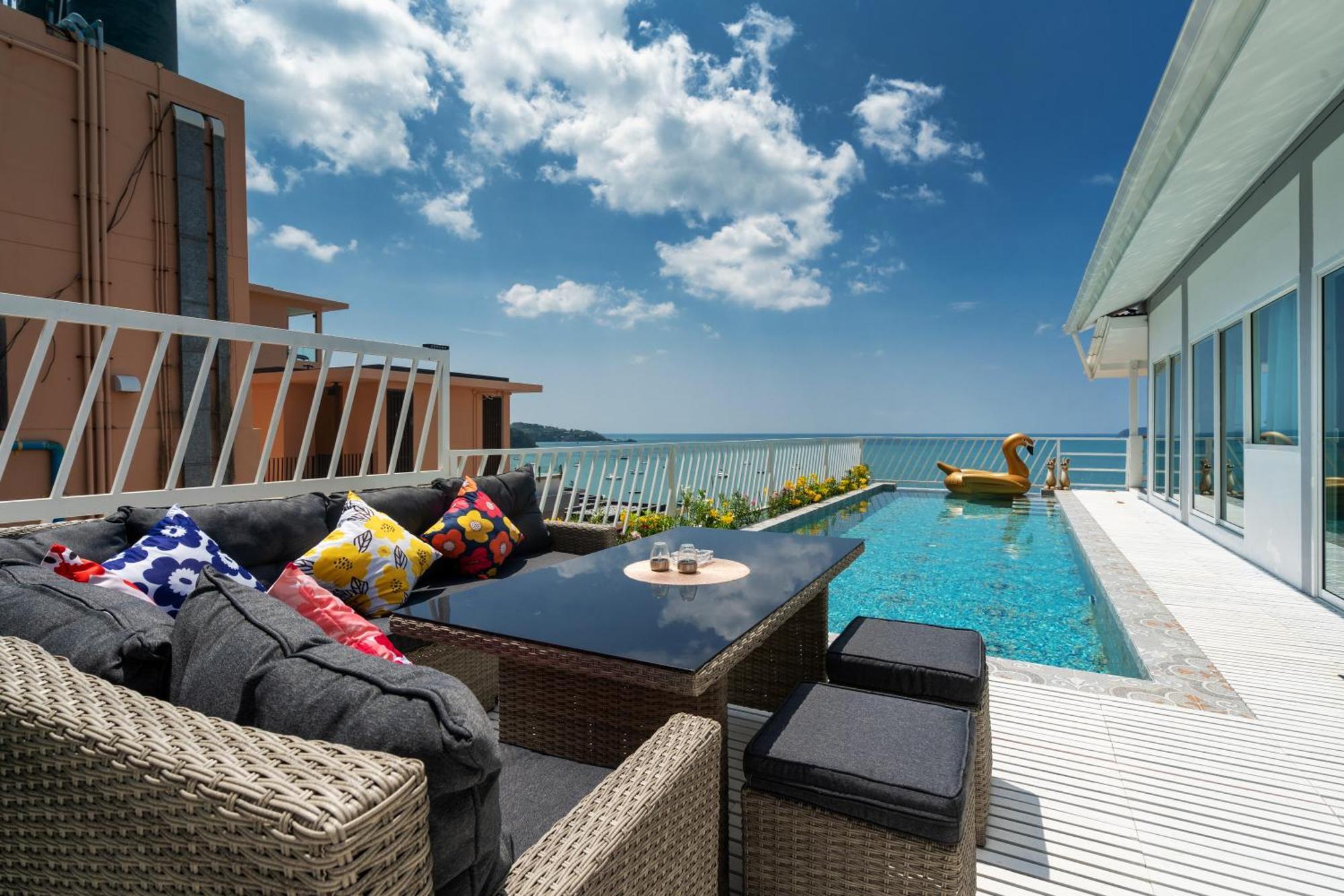 Ban Makham Mona Seaview Pool Villa Beach Front Aoyon Beach מראה חיצוני תמונה