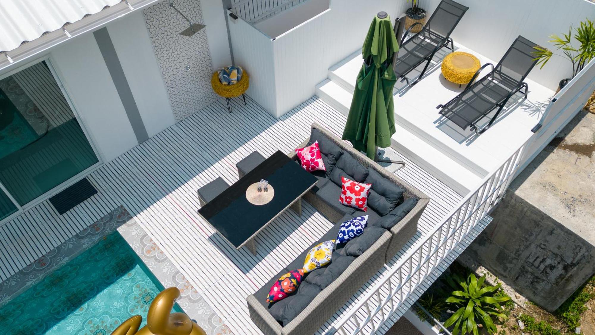 Ban Makham Mona Seaview Pool Villa Beach Front Aoyon Beach מראה חיצוני תמונה