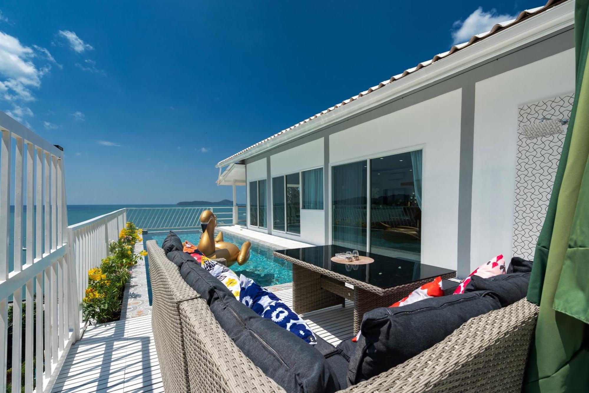 Ban Makham Mona Seaview Pool Villa Beach Front Aoyon Beach מראה חיצוני תמונה