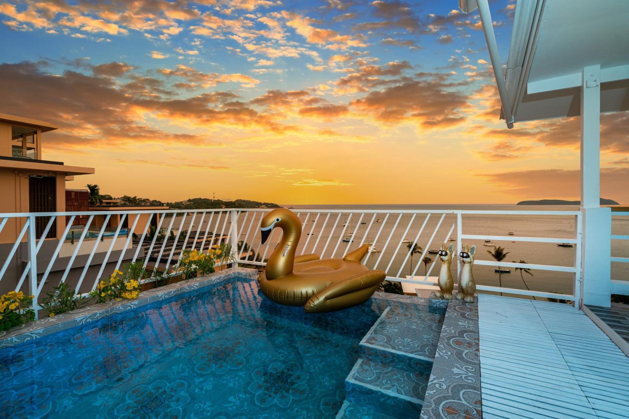 Ban Makham Mona Seaview Pool Villa Beach Front Aoyon Beach מראה חיצוני תמונה