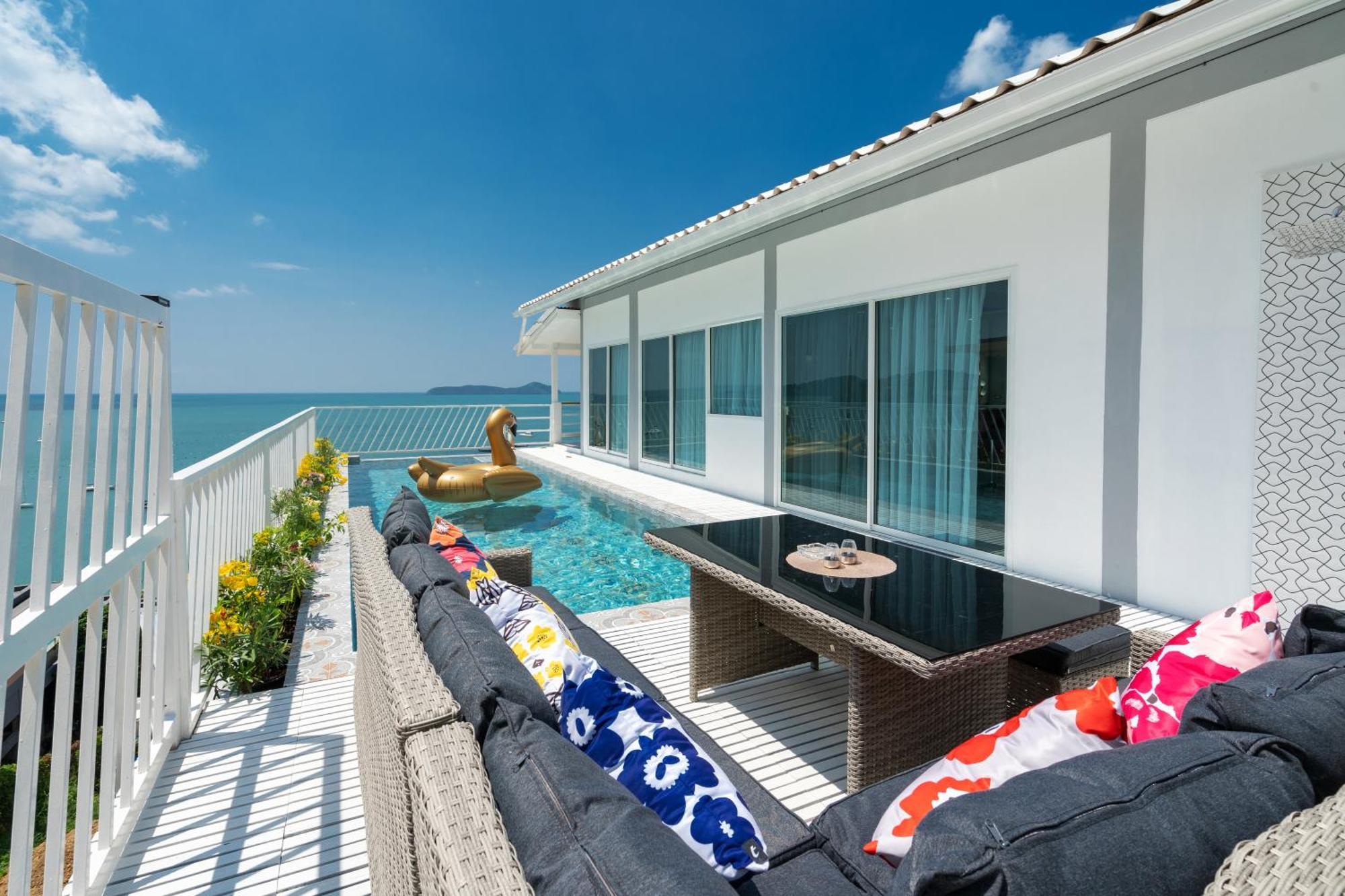 Ban Makham Mona Seaview Pool Villa Beach Front Aoyon Beach מראה חיצוני תמונה