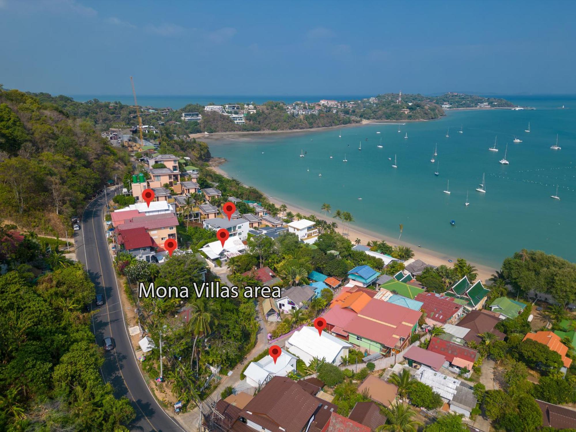 Ban Makham Mona Seaview Pool Villa Beach Front Aoyon Beach מראה חיצוני תמונה