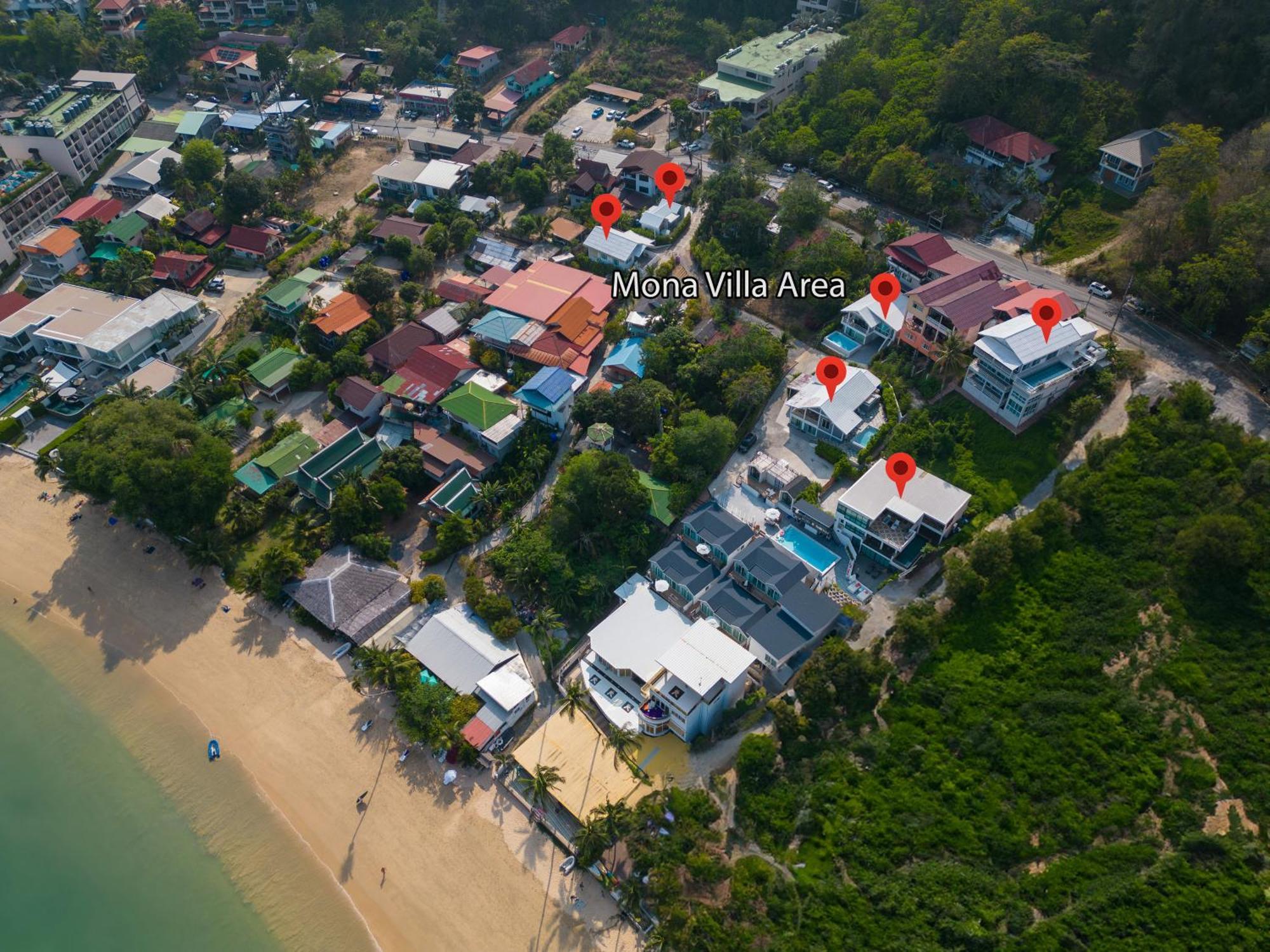 Ban Makham Mona Seaview Pool Villa Beach Front Aoyon Beach מראה חיצוני תמונה