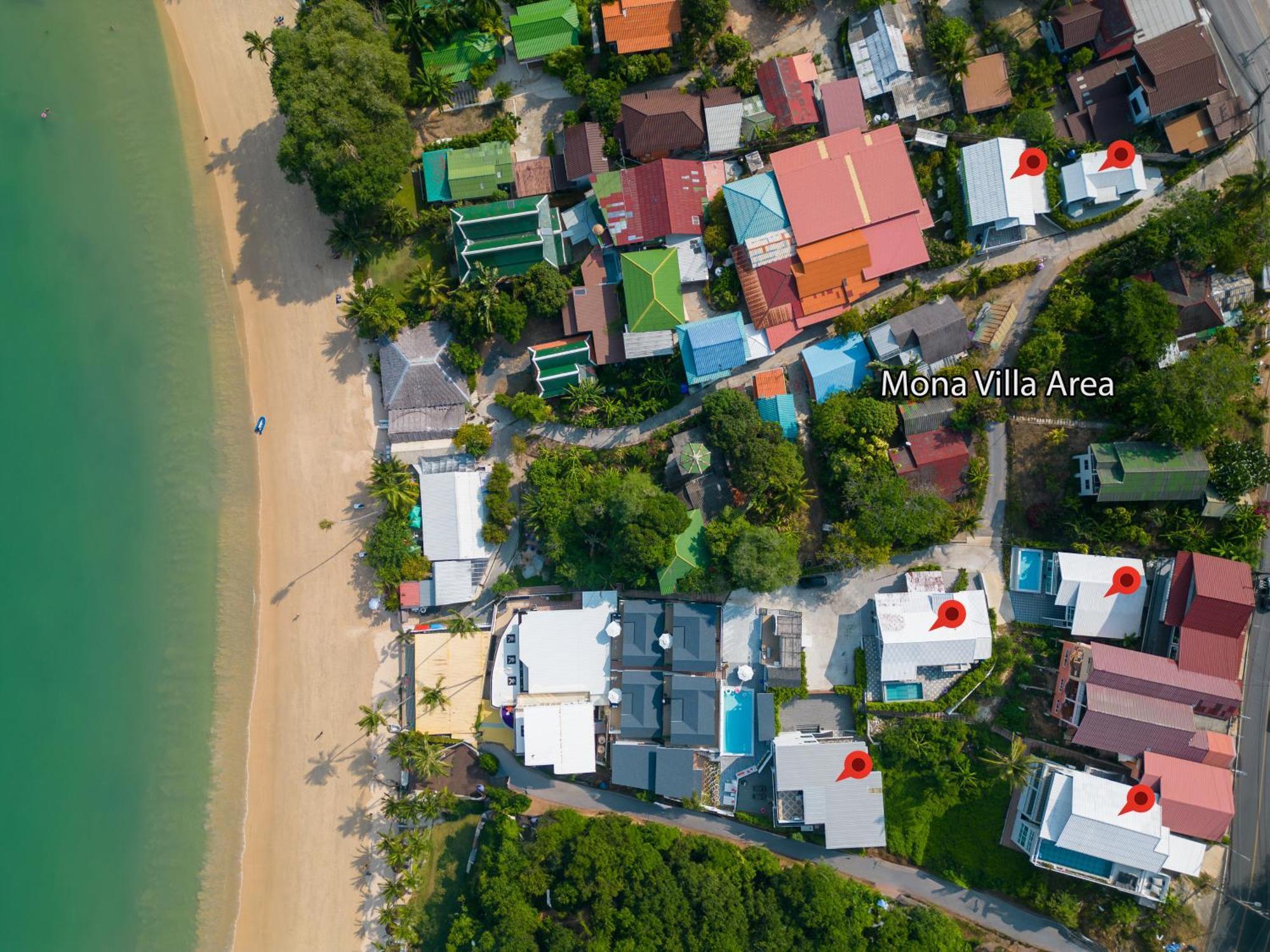 Ban Makham Mona Seaview Pool Villa Beach Front Aoyon Beach מראה חיצוני תמונה
