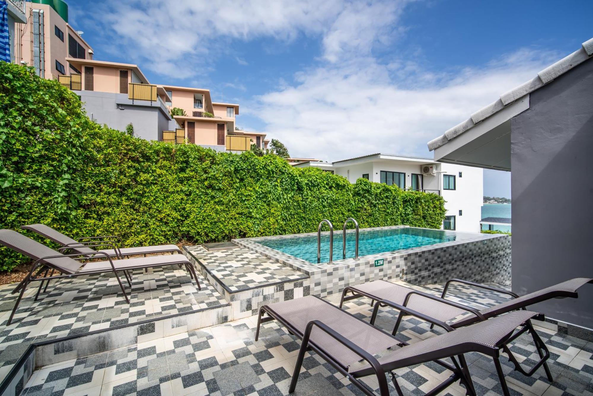 Ban Makham Mona Seaview Pool Villa Beach Front Aoyon Beach חדר תמונה