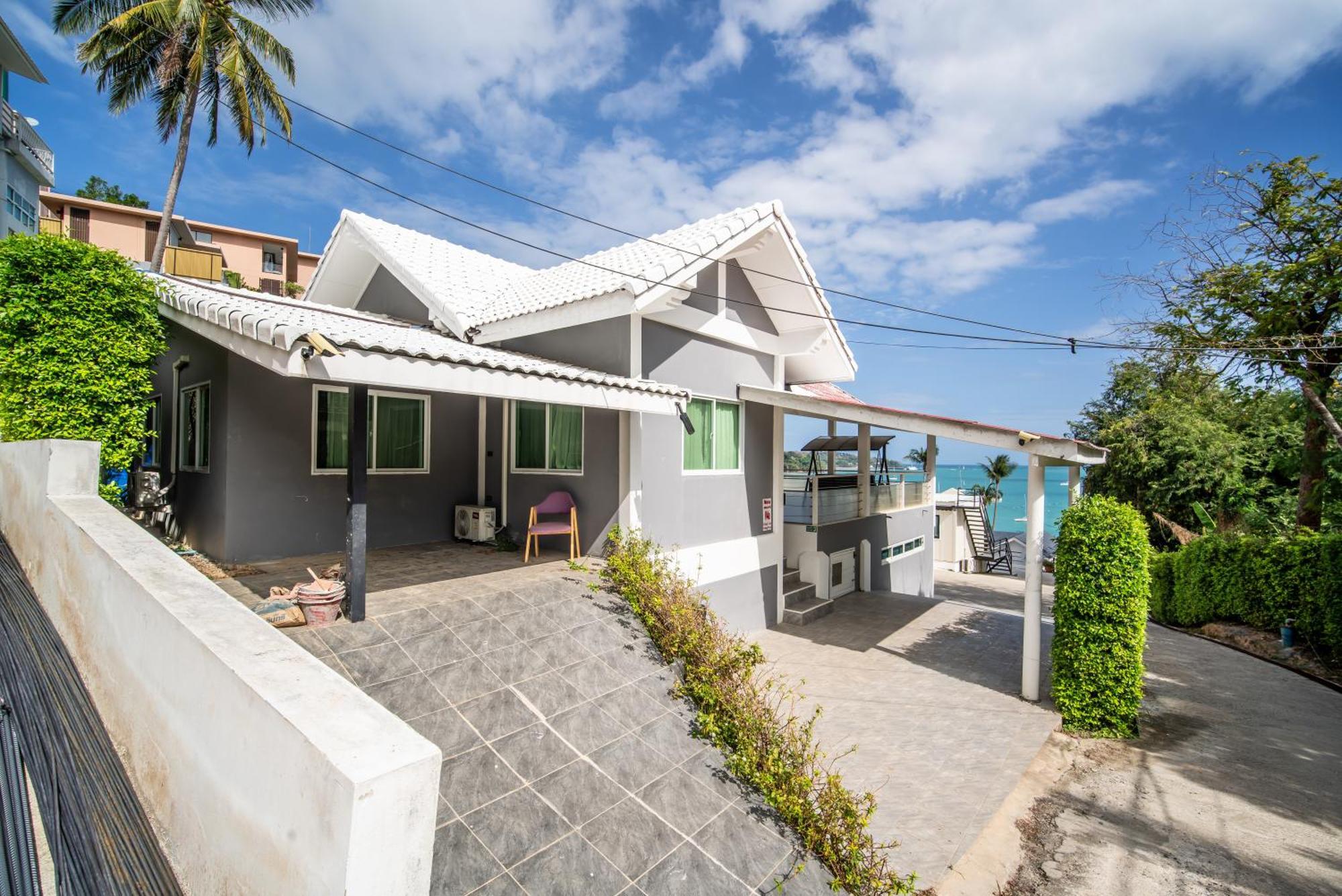 Ban Makham Mona Seaview Pool Villa Beach Front Aoyon Beach חדר תמונה