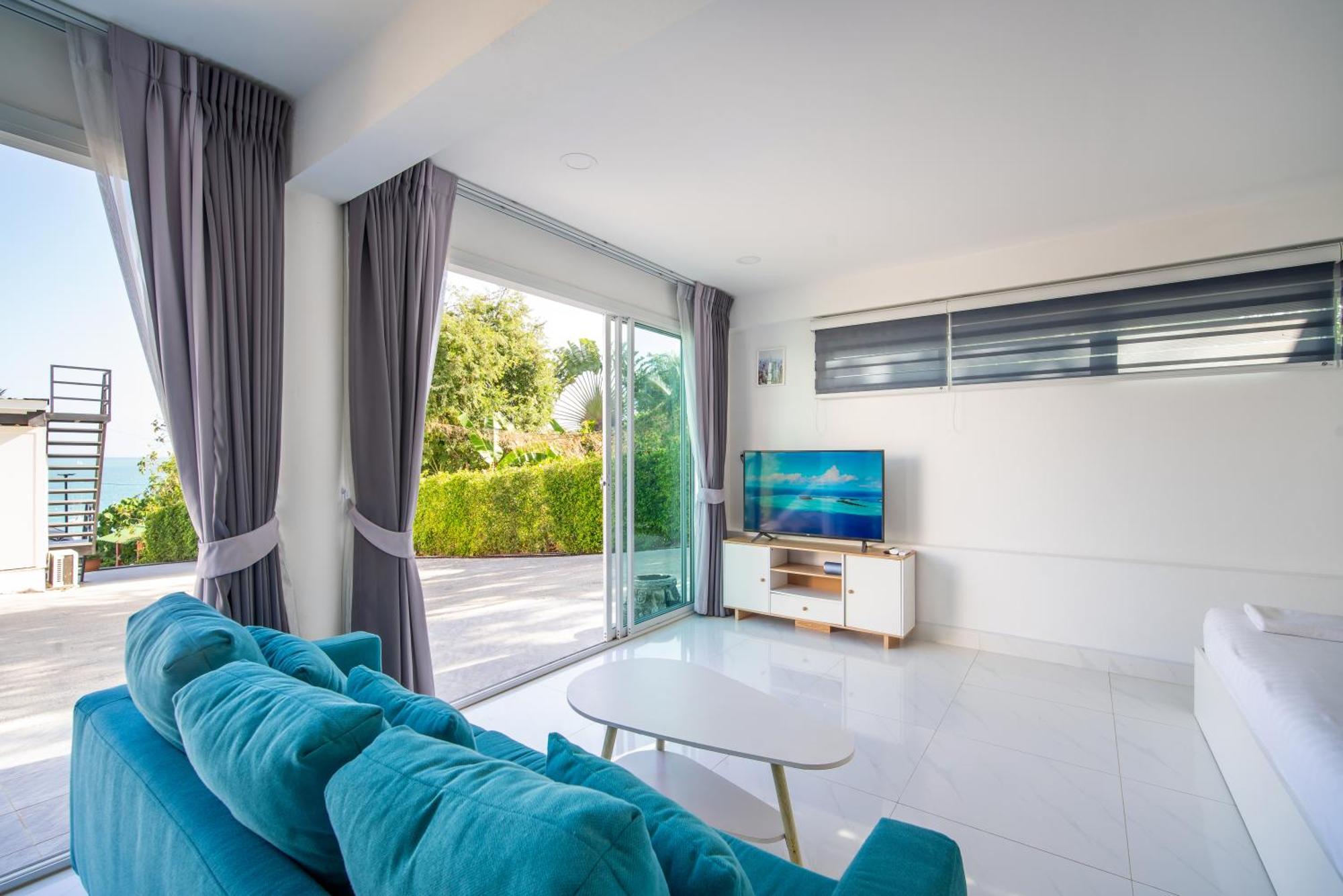 Ban Makham Mona Seaview Pool Villa Beach Front Aoyon Beach חדר תמונה