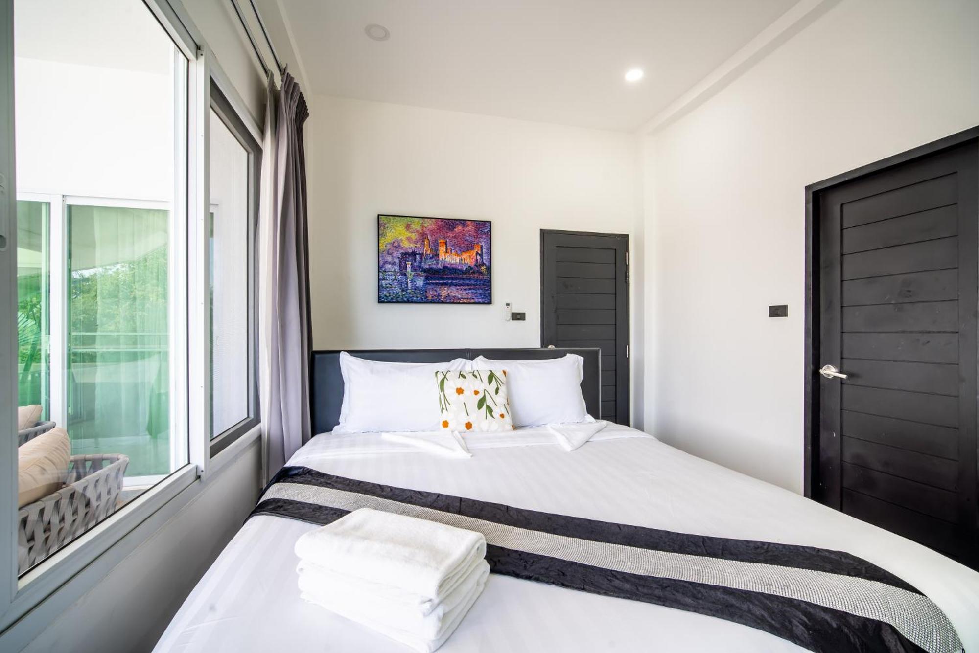 Ban Makham Mona Seaview Pool Villa Beach Front Aoyon Beach חדר תמונה