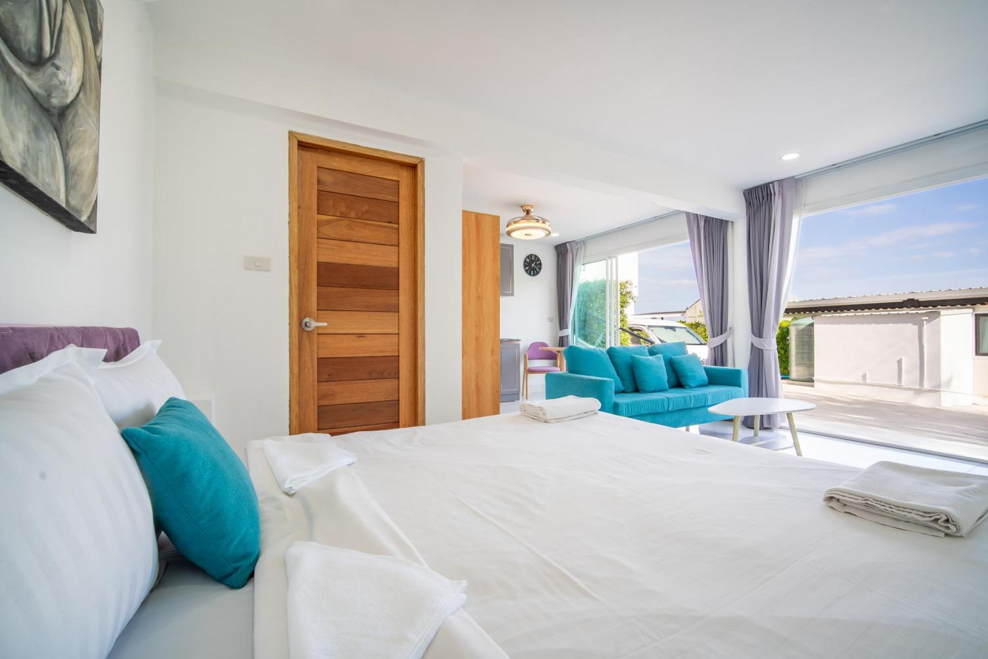 Ban Makham Mona Seaview Pool Villa Beach Front Aoyon Beach חדר תמונה