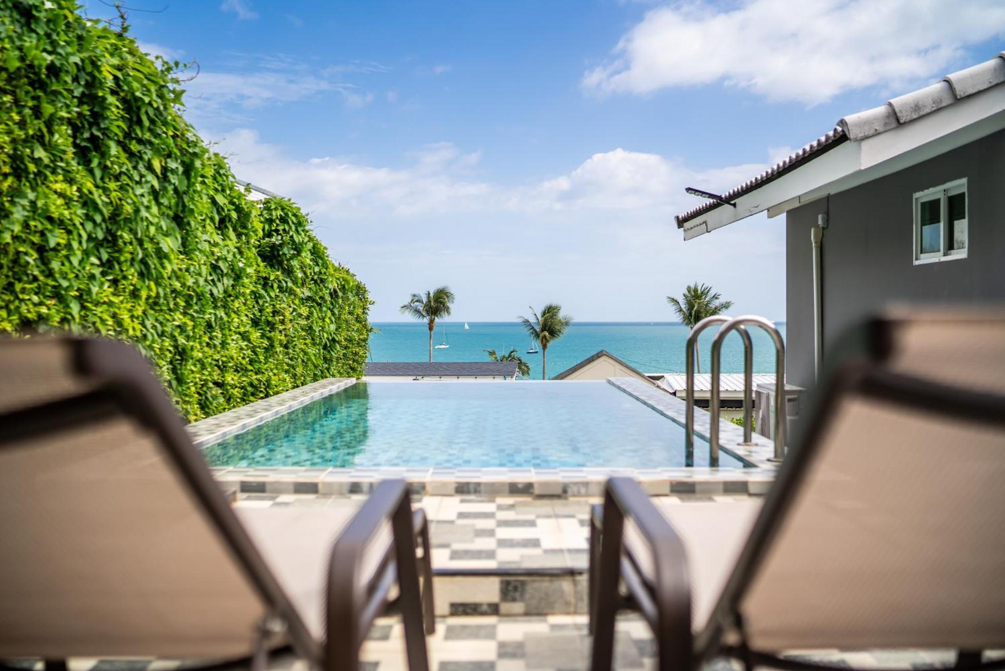 Ban Makham Mona Seaview Pool Villa Beach Front Aoyon Beach חדר תמונה