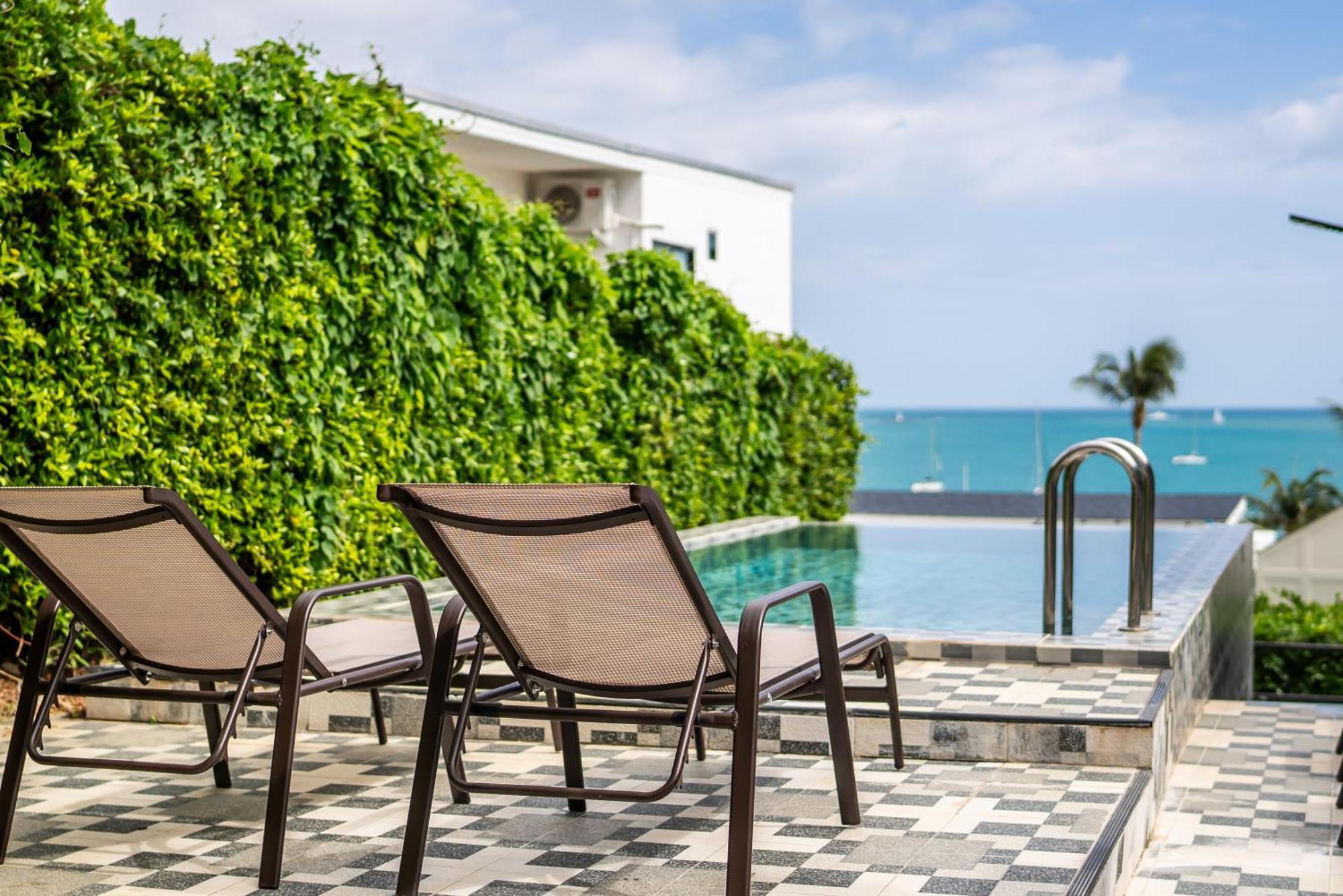 Ban Makham Mona Seaview Pool Villa Beach Front Aoyon Beach חדר תמונה
