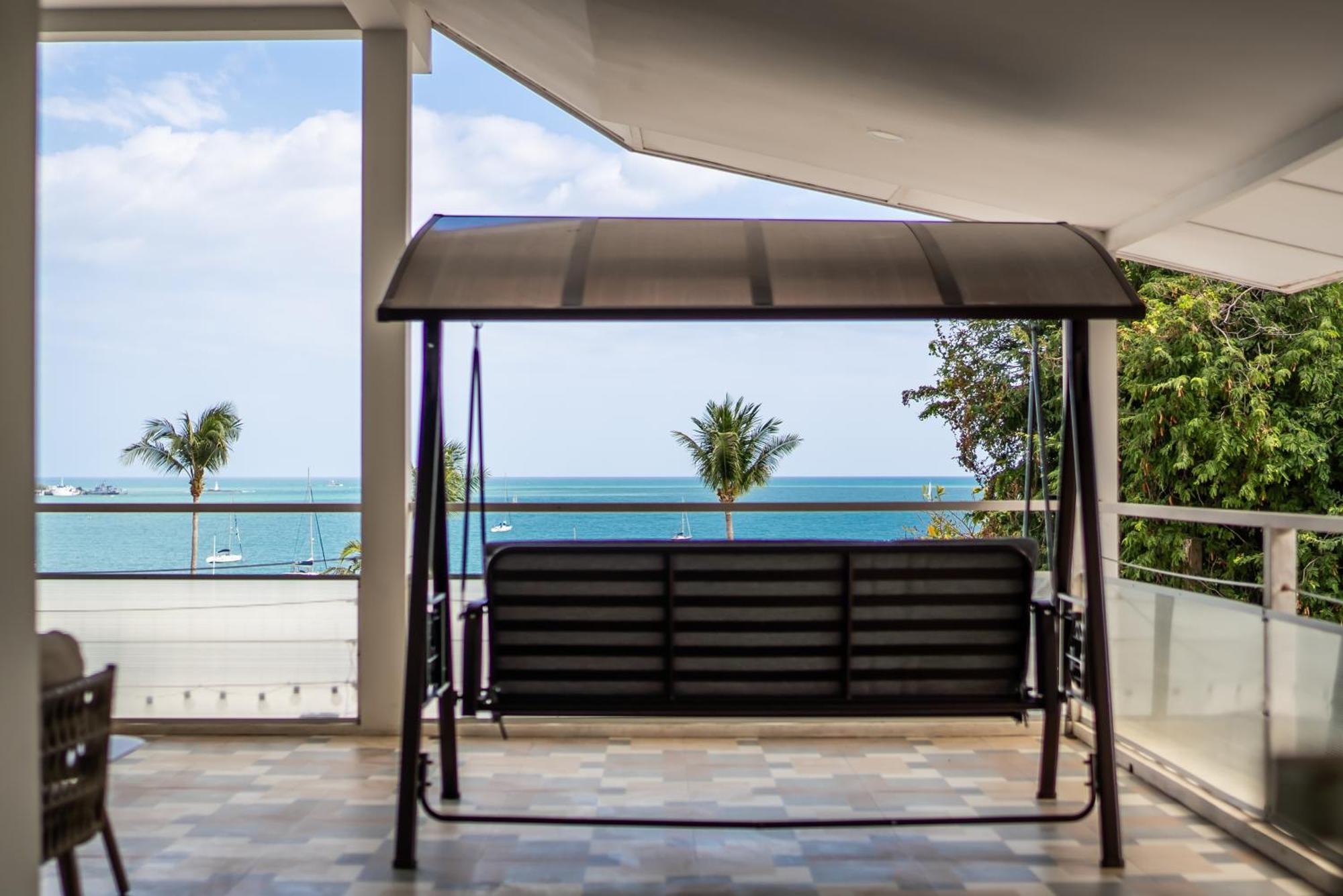 Ban Makham Mona Seaview Pool Villa Beach Front Aoyon Beach חדר תמונה