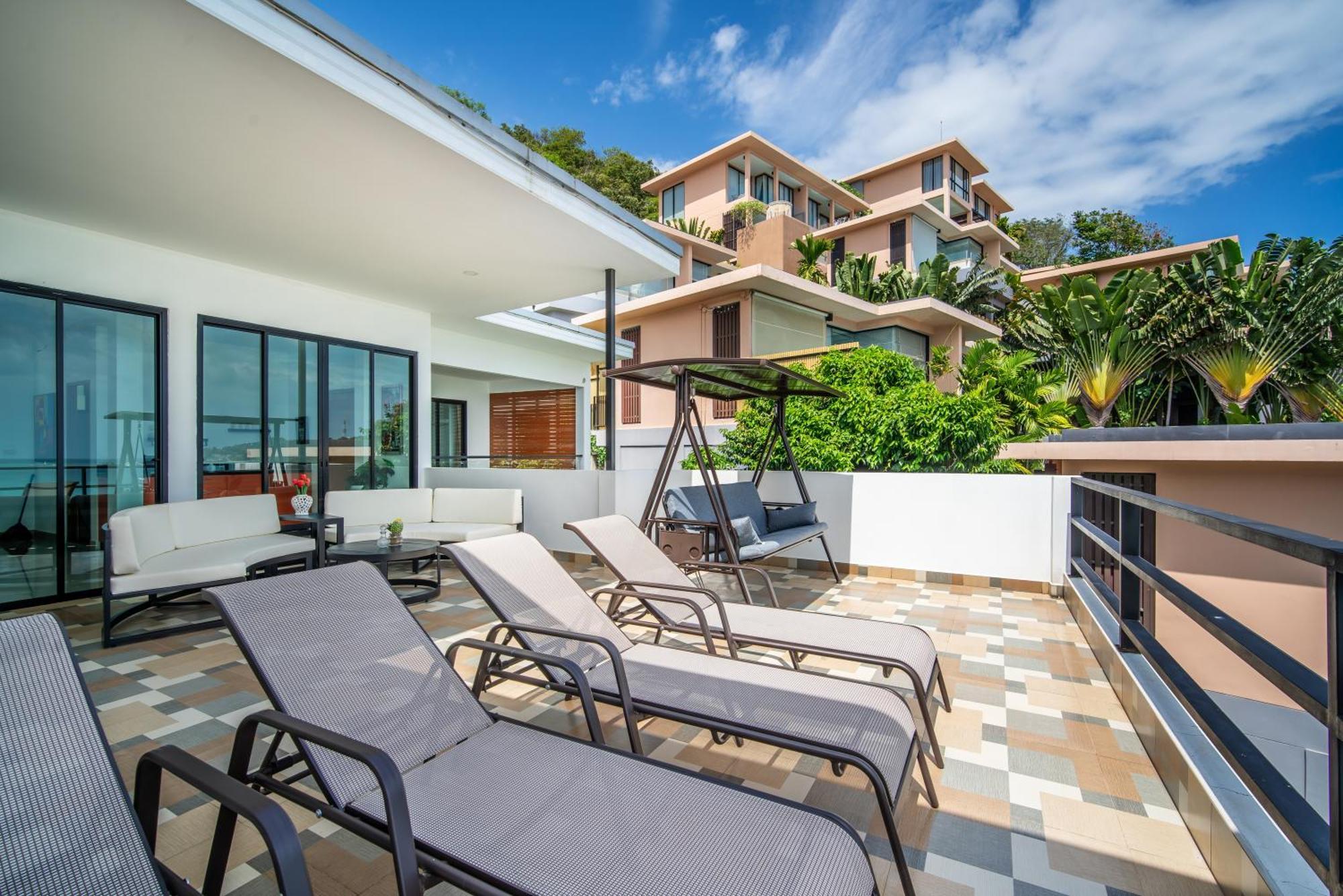 Ban Makham Mona Seaview Pool Villa Beach Front Aoyon Beach חדר תמונה