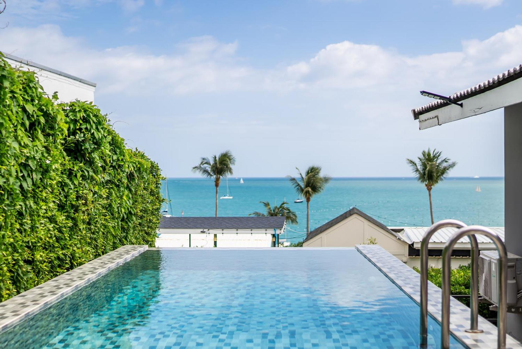 Ban Makham Mona Seaview Pool Villa Beach Front Aoyon Beach חדר תמונה