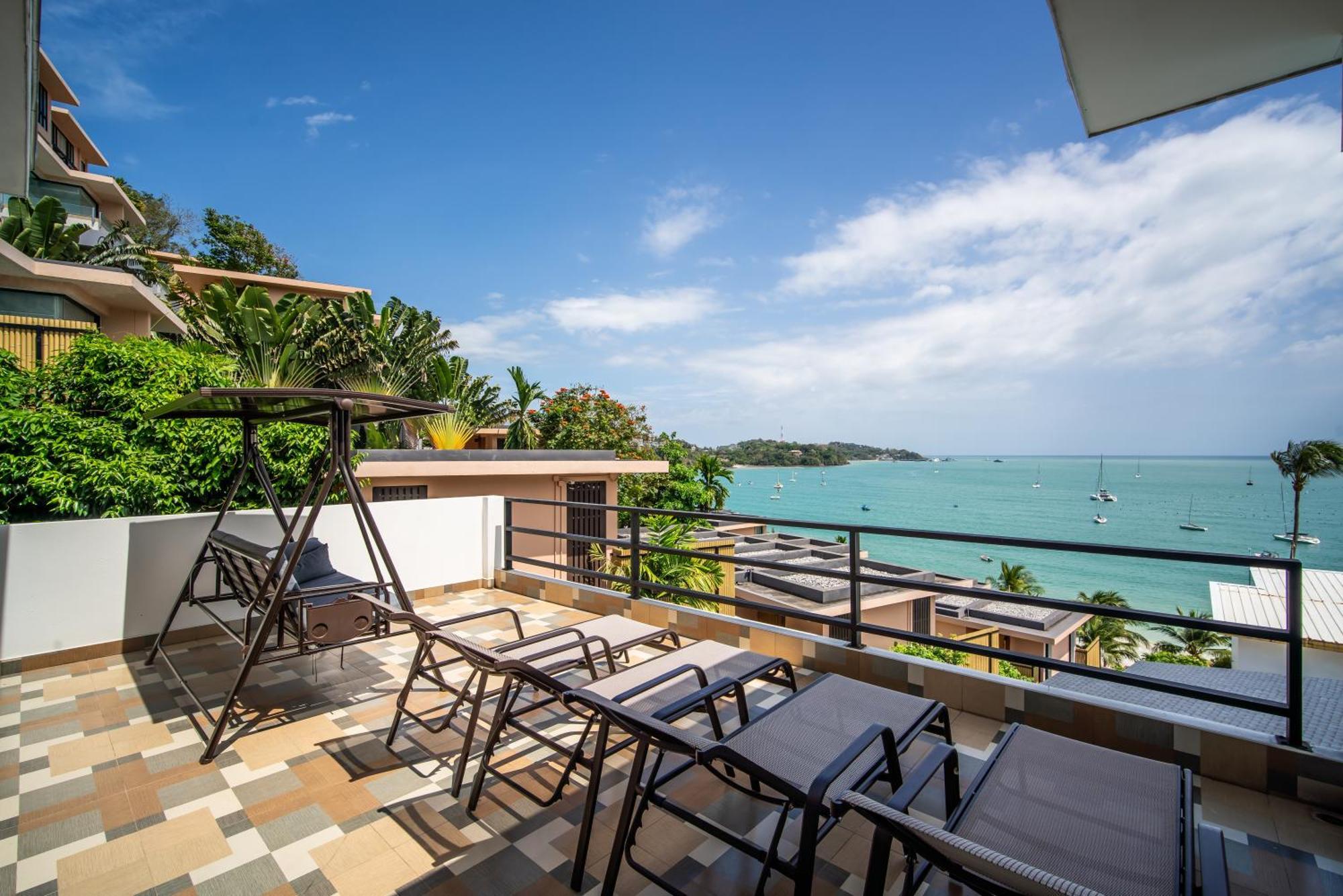 Ban Makham Mona Seaview Pool Villa Beach Front Aoyon Beach חדר תמונה