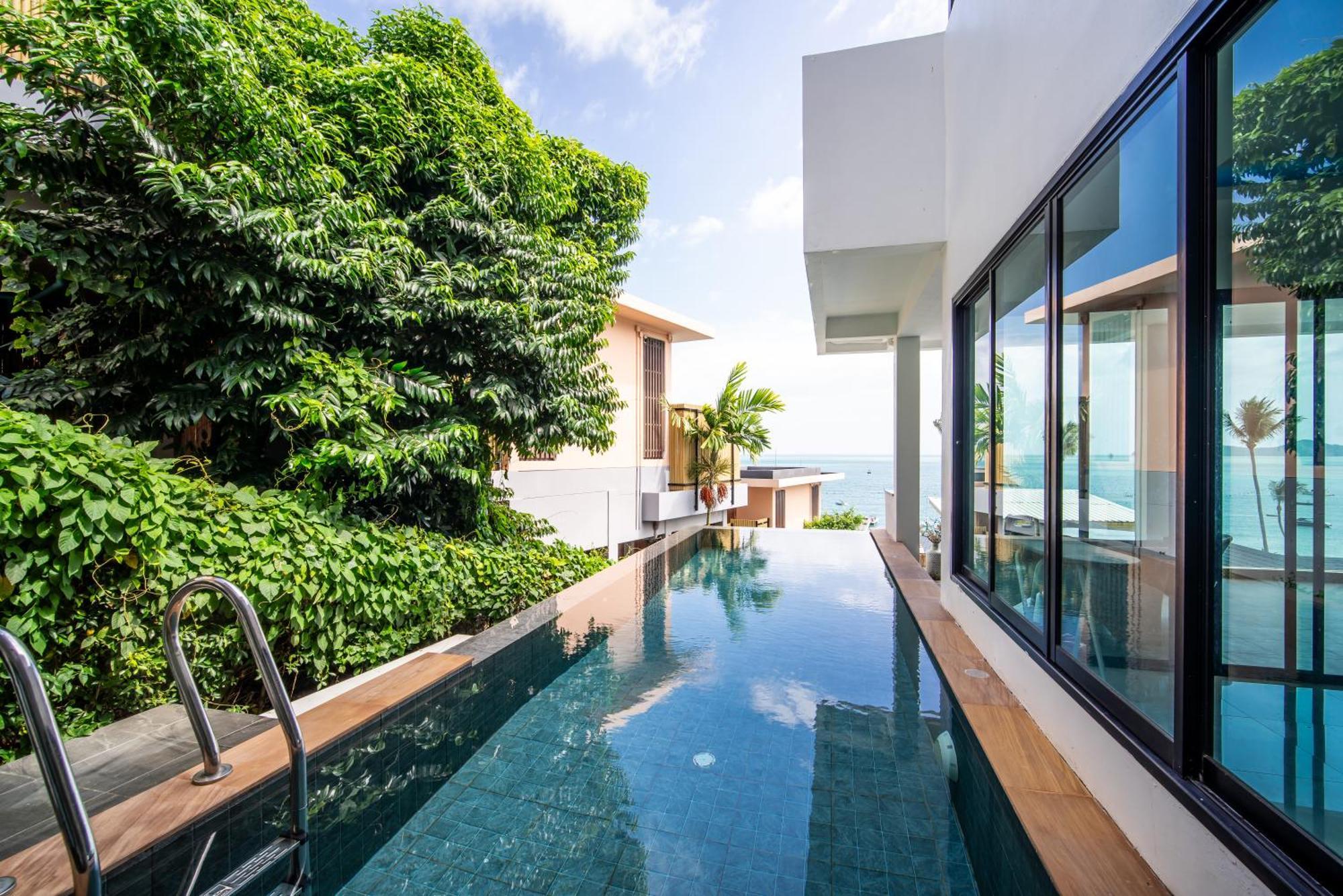 Ban Makham Mona Seaview Pool Villa Beach Front Aoyon Beach מראה חיצוני תמונה