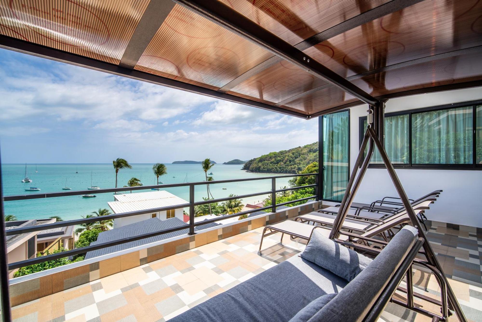 Ban Makham Mona Seaview Pool Villa Beach Front Aoyon Beach חדר תמונה