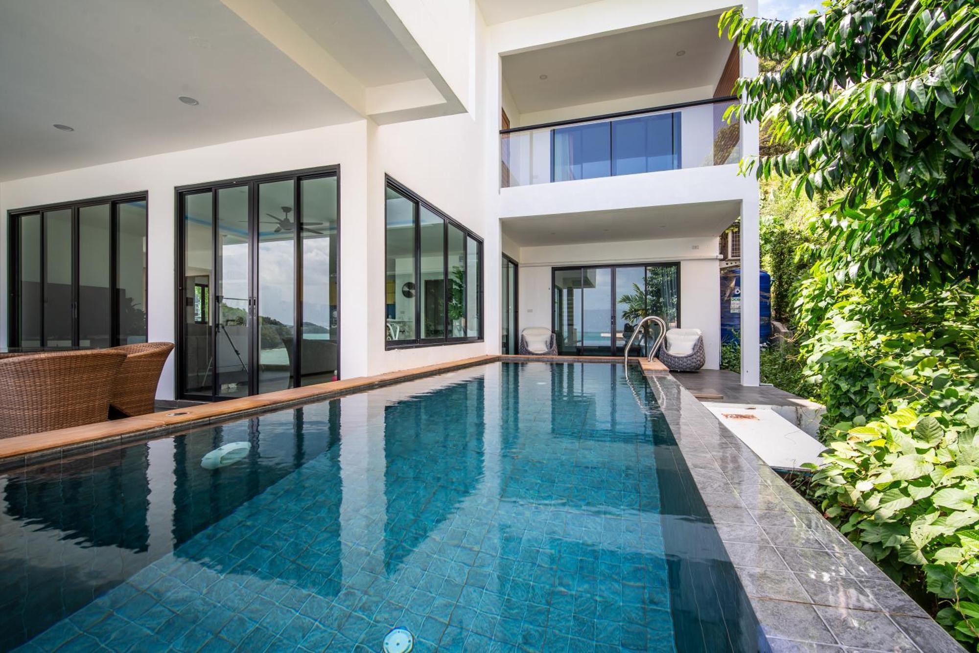 Ban Makham Mona Seaview Pool Villa Beach Front Aoyon Beach חדר תמונה