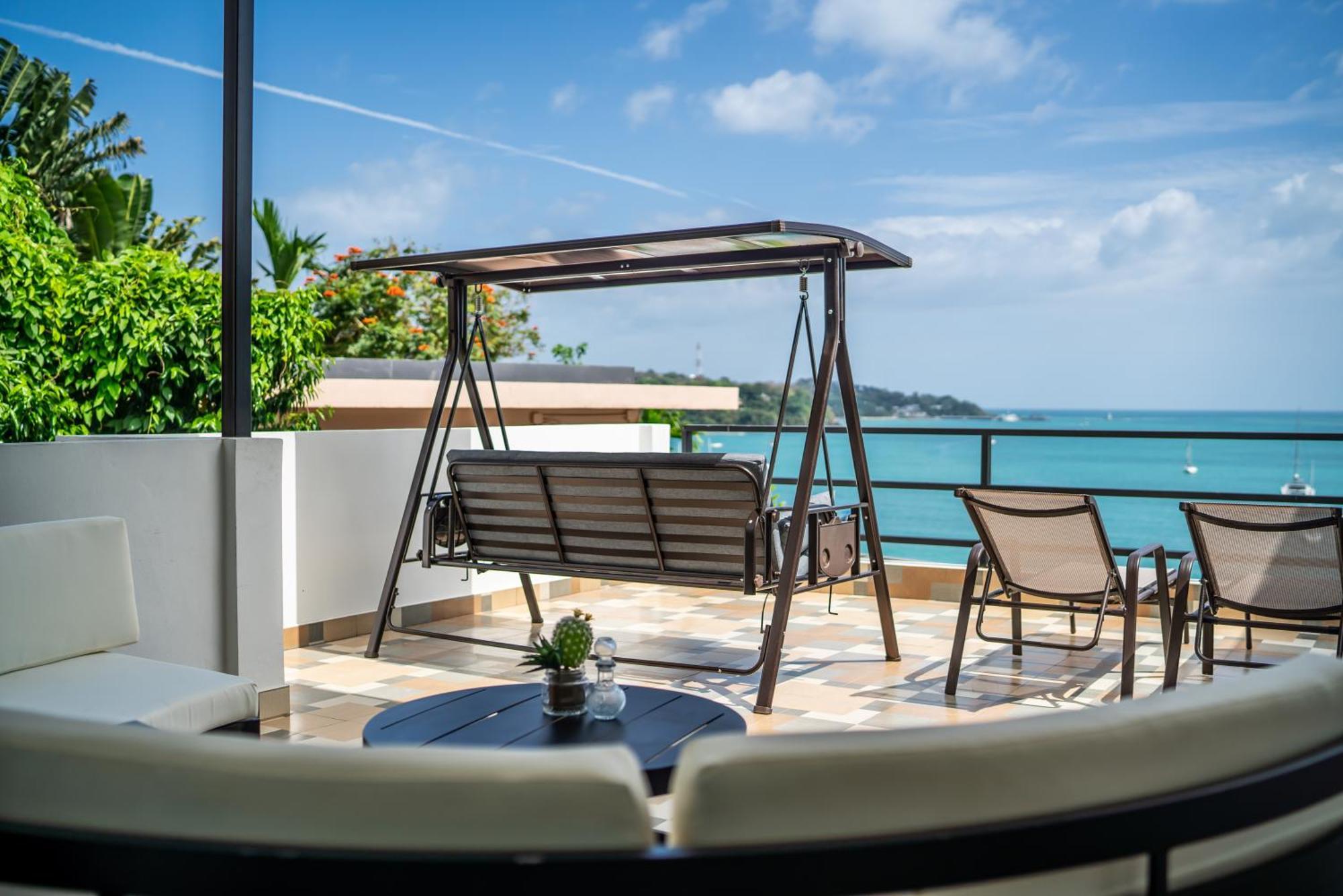 Ban Makham Mona Seaview Pool Villa Beach Front Aoyon Beach חדר תמונה