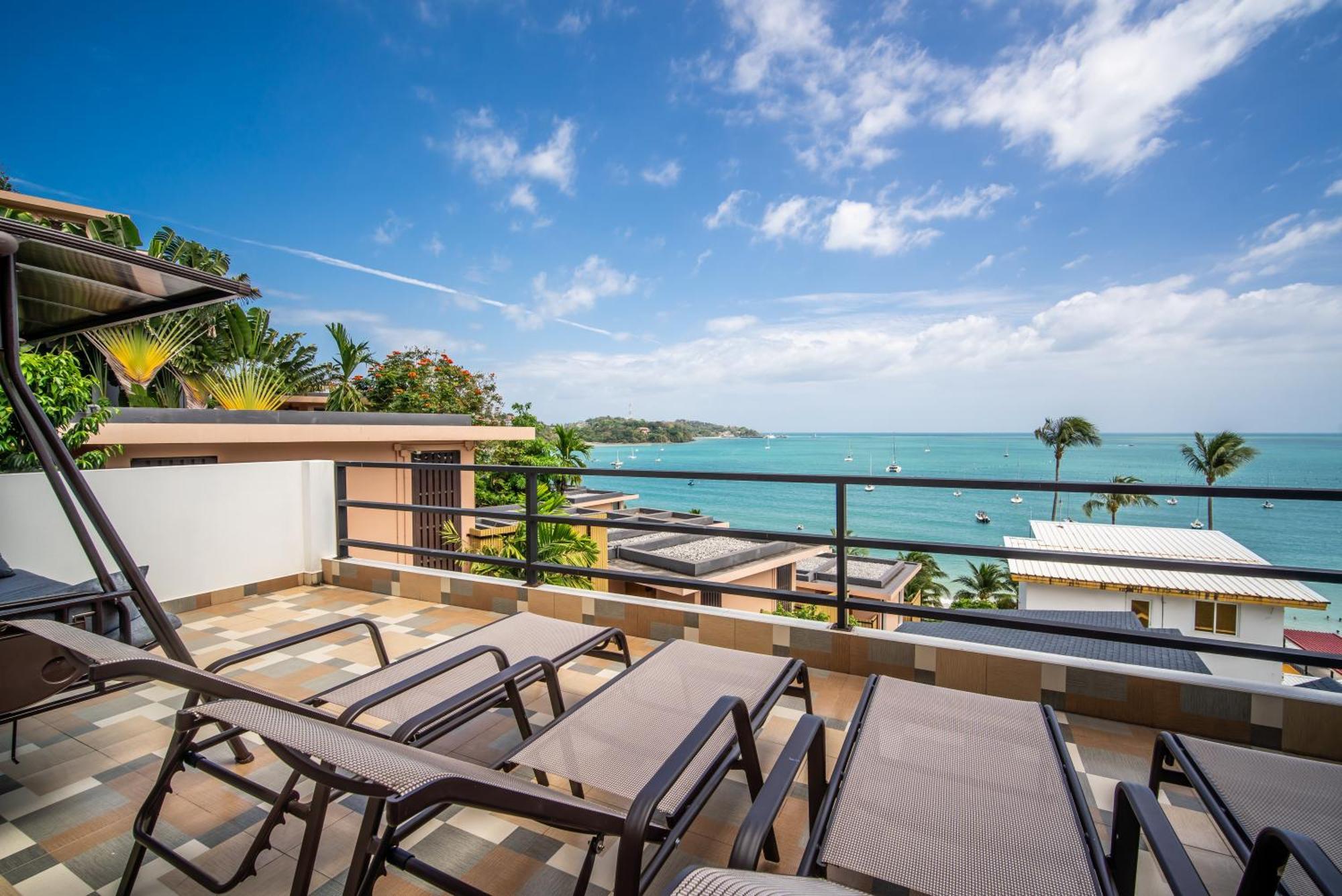 Ban Makham Mona Seaview Pool Villa Beach Front Aoyon Beach חדר תמונה