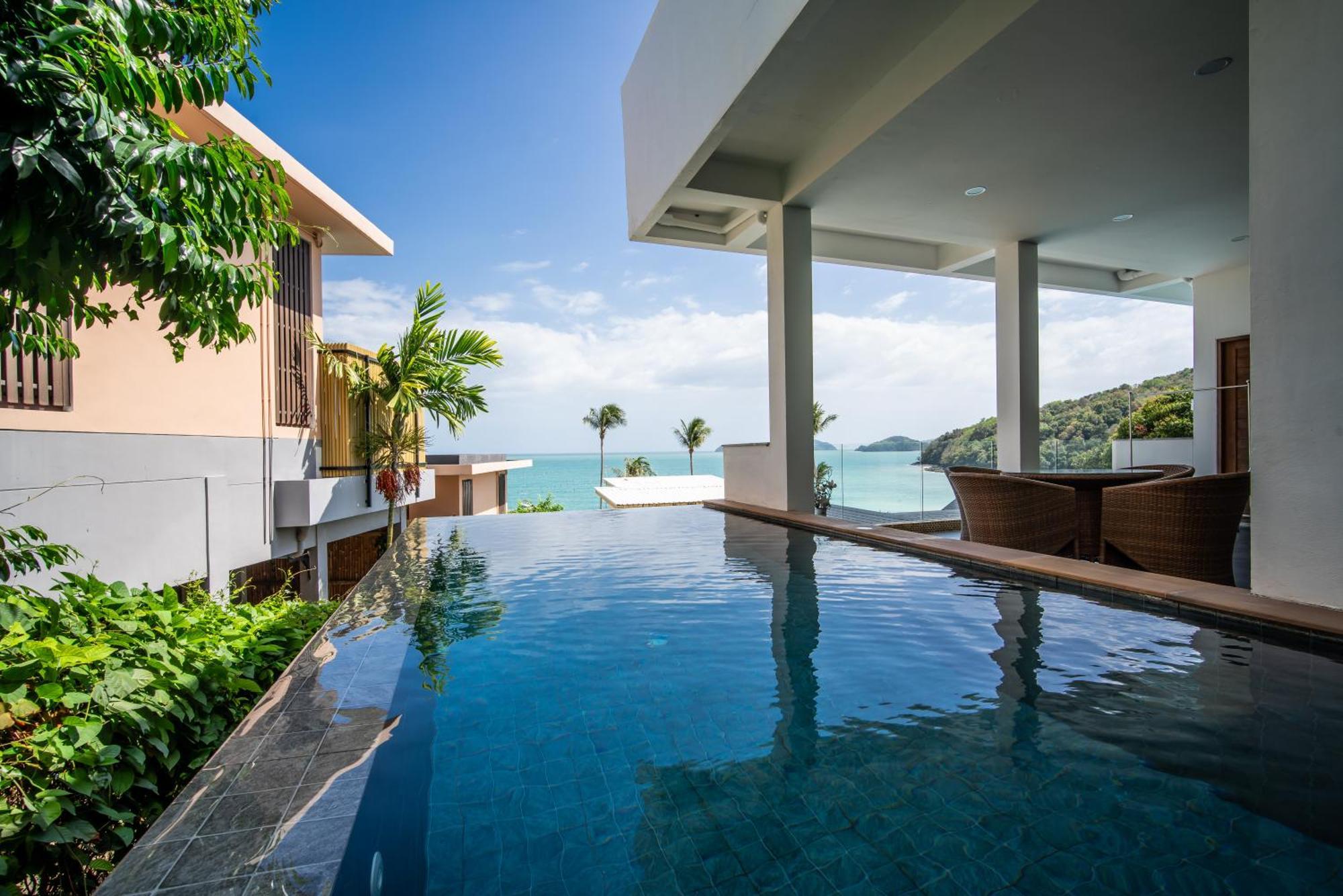Ban Makham Mona Seaview Pool Villa Beach Front Aoyon Beach חדר תמונה