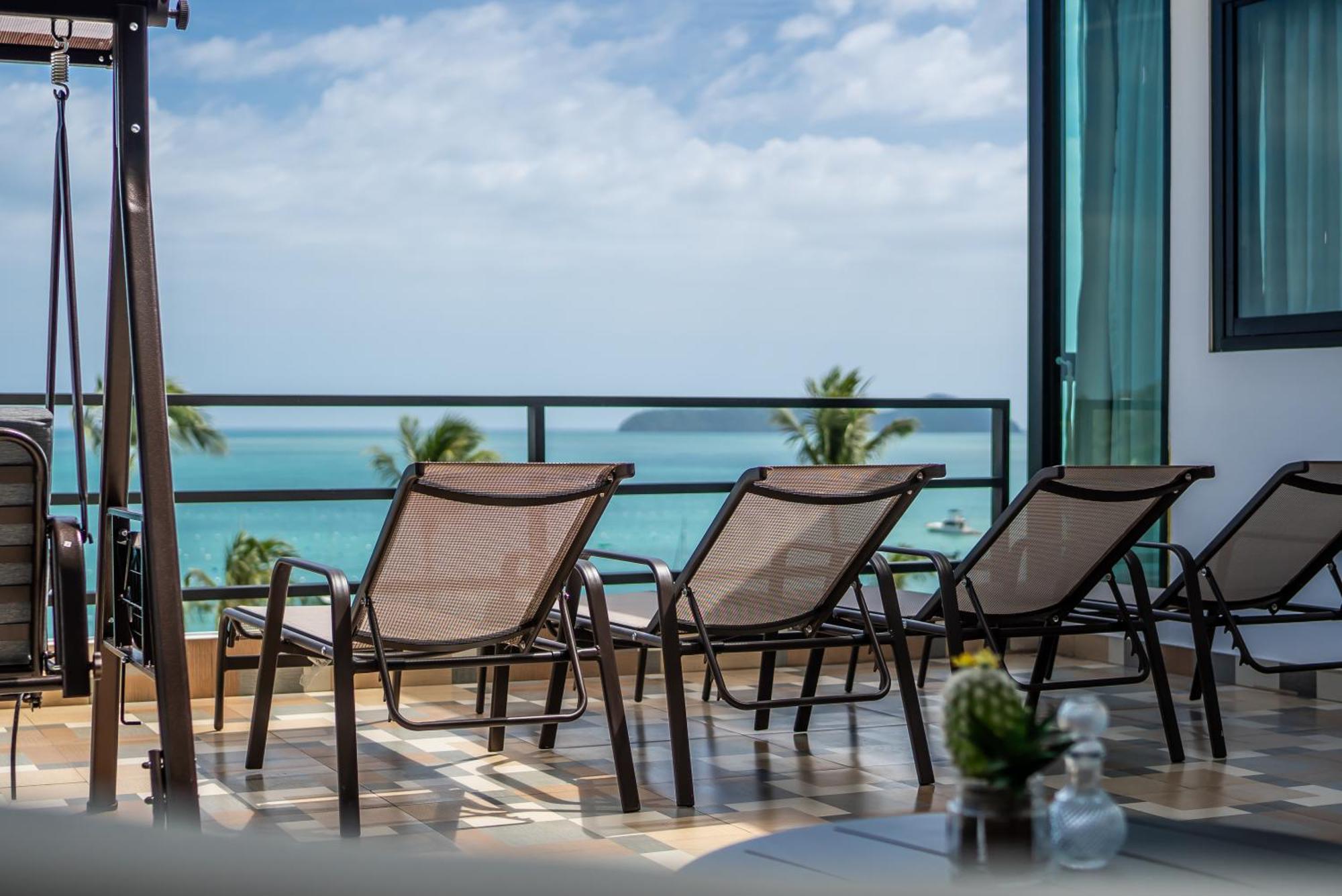 Ban Makham Mona Seaview Pool Villa Beach Front Aoyon Beach חדר תמונה