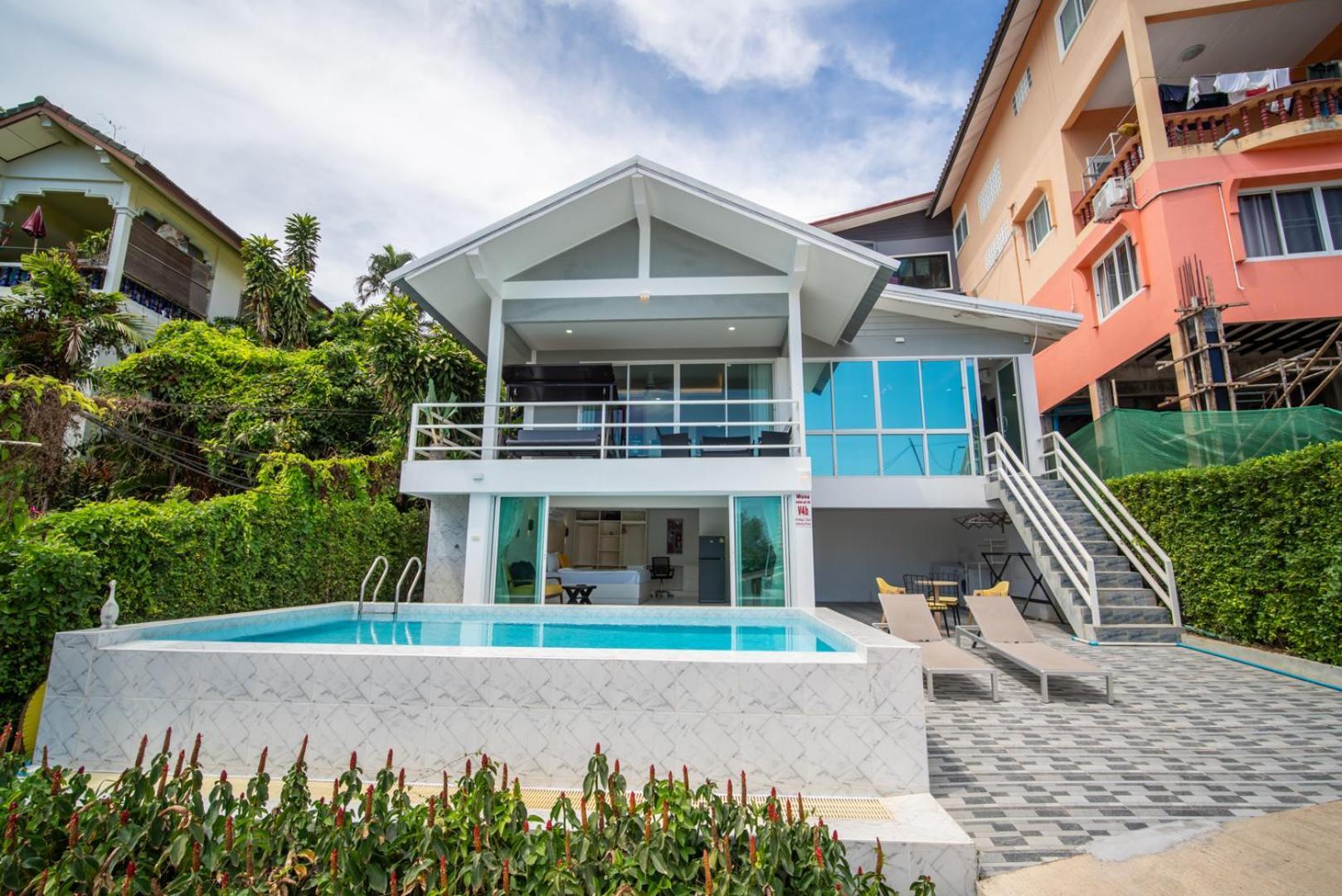 Ban Makham Mona Seaview Pool Villa Beach Front Aoyon Beach מראה חיצוני תמונה